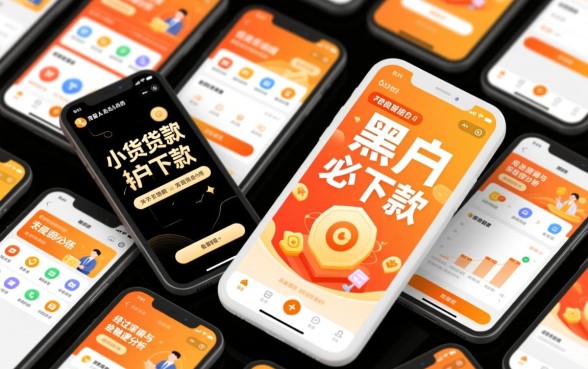 小额贷款黑户必下款的app是真的吗