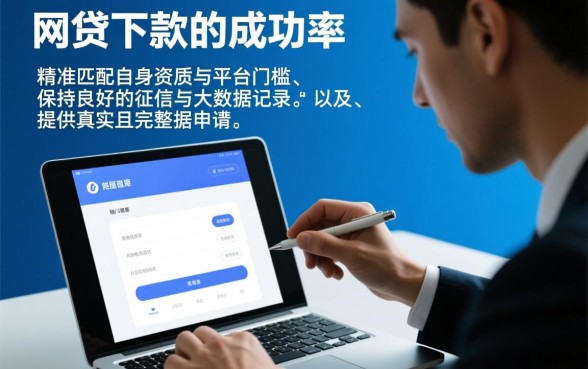 网贷怎么才能容易下款成功呢