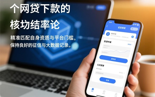 网贷怎么才能容易下款成功呢