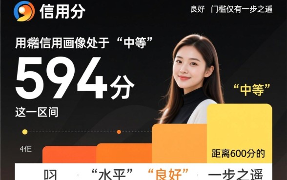 芝麻信用594怎么上600