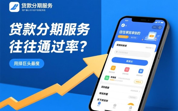 什么app容易贷款分期成功