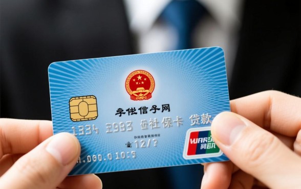 什么网贷可以用社保卡贷款呢