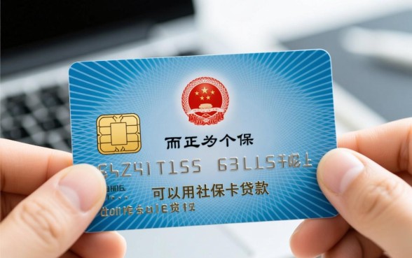 什么网贷可以用社保卡贷款呢