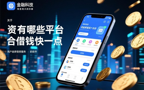 有哪些平台借钱快一点的软件