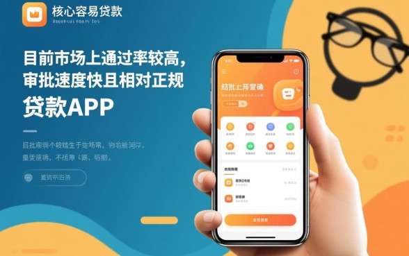 现在有什么app容易贷款的