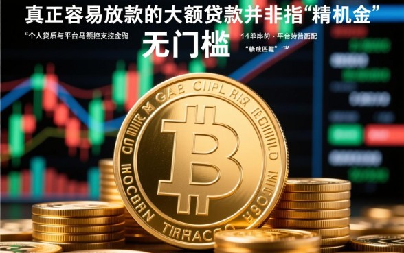 容易放款的大额贷款平台推荐哪个好