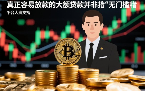 容易放款的大额贷款平台推荐哪个好