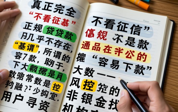 2026年有哪些不看征信的口子