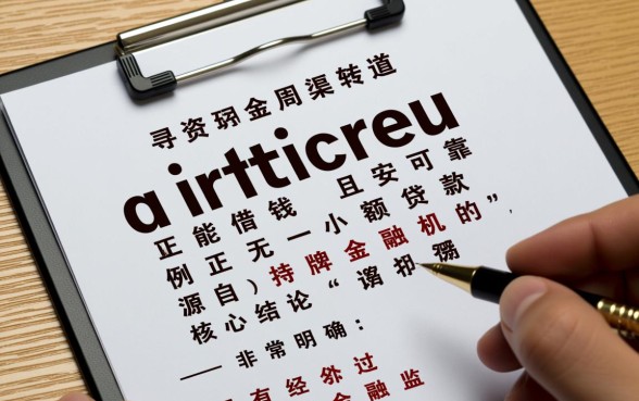 真能借到钱的小额贷款有哪些