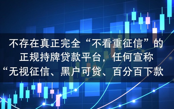 有什么不看重征信的贷款平台