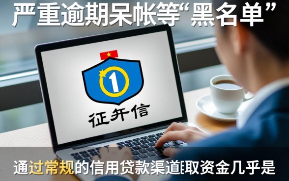 征信黑了从哪里可以借钱3万