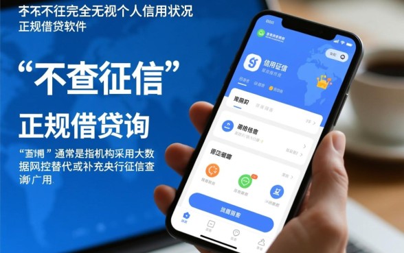 什么软件好下款不查征信记录