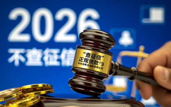 不查征信的正规贷款2026是真的吗