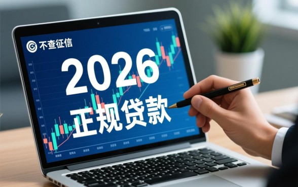 不查征信的正规贷款2026是真的吗