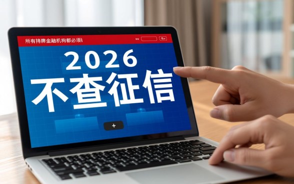 不查征信的正规贷款2026是真的吗