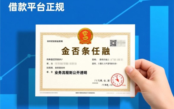 什么样的借款平台是正规的呢