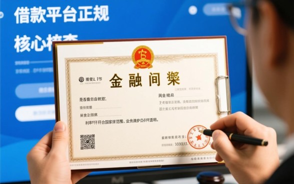 什么样的借款平台是正规的呢