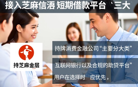 芝麻信用短期借款平台有哪些