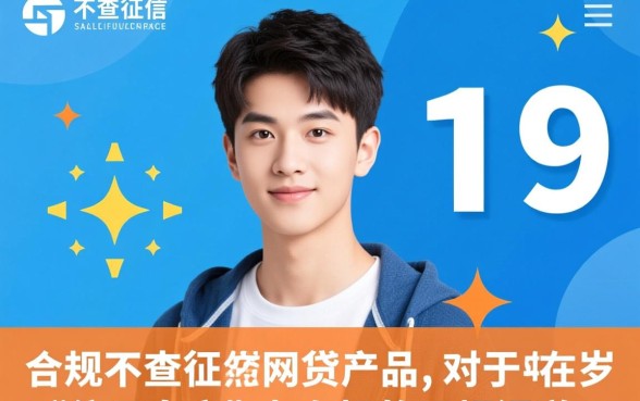 19岁不查征信的网贷有哪些