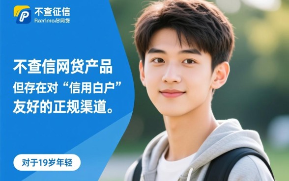 19岁不查征信的网贷有哪些