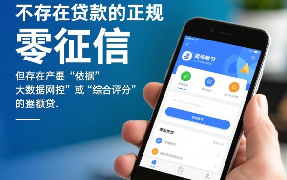 什么小额贷可以不看征信报告