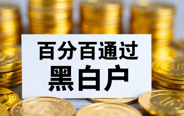 黑白户贷款百分百通过10万
