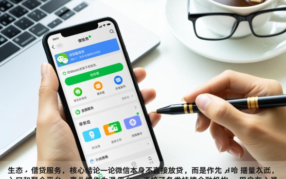 微信有什么贷款软件正规平台