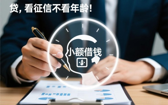 不看征信不看年龄的小额借钱怎么借
