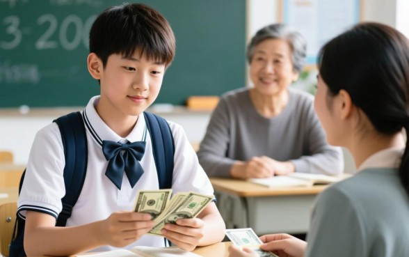 学生怎么借钱200元16岁