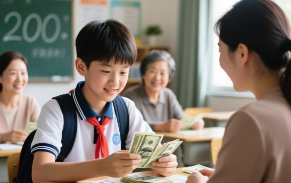 学生怎么借钱200元16岁