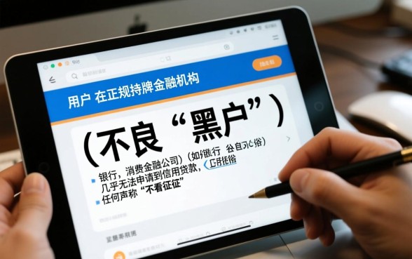 黑户在哪个正规平台能贷款呢