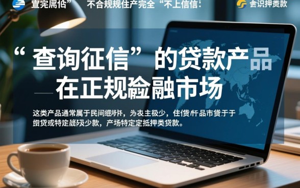 不上征信不查询的网贷有哪些