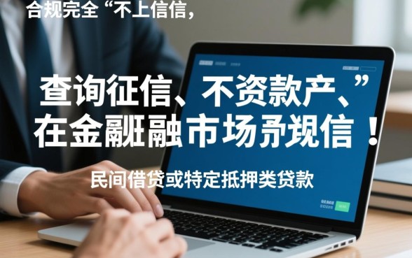 不上征信不查询的网贷有哪些