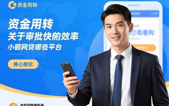 审批快的小额网贷有哪些平台