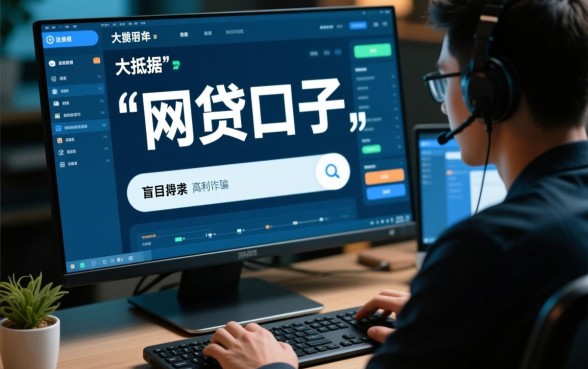 大数据黑户网贷口子有哪些呢