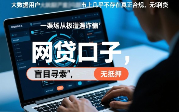 大数据黑户网贷口子有哪些呢