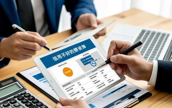 信用不好推荐贷款软件有哪些