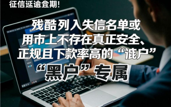 2026黑户必下款口子有哪些