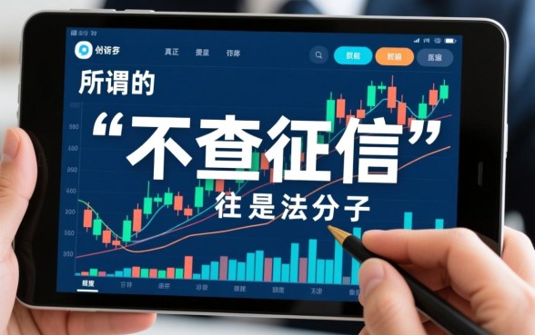 2026年不查征信的大额网贷口子有哪些