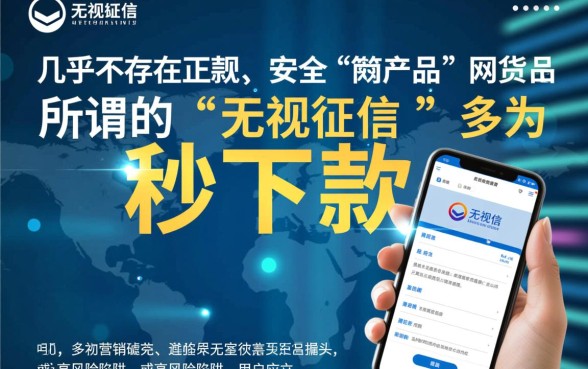 征信花能秒下款的网贷有哪些