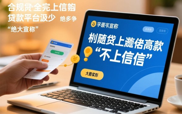 哪些小平台贷款不上征信记录