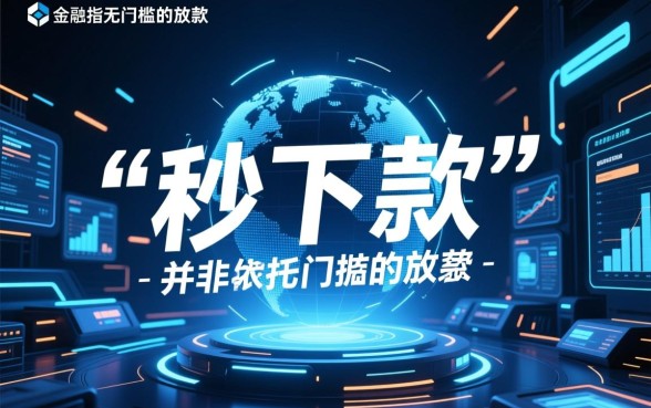 秒下贷款软件有哪些好下款的