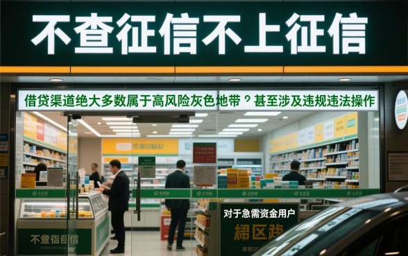 不查征信不上征信的网贷口子是真的吗