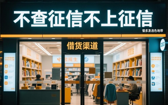 不查征信不上征信的网贷口子是真的吗