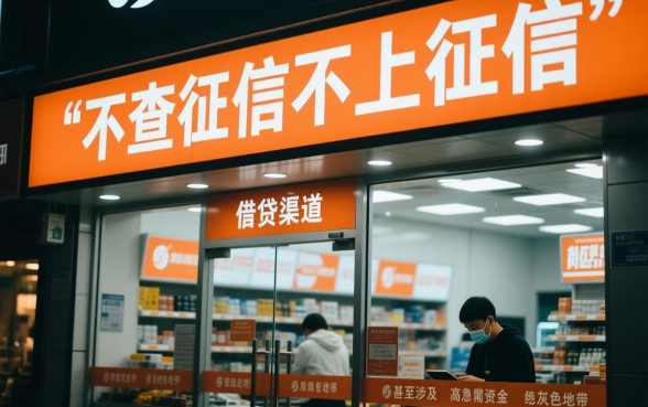 不查征信不上征信的网贷口子是真的吗