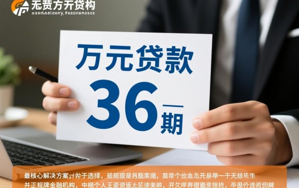 哪里可以贷款2万分36期还