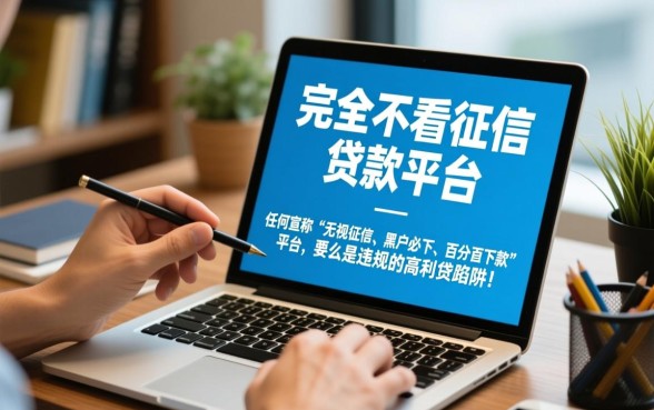 好下款的贷款平台不看征信吗