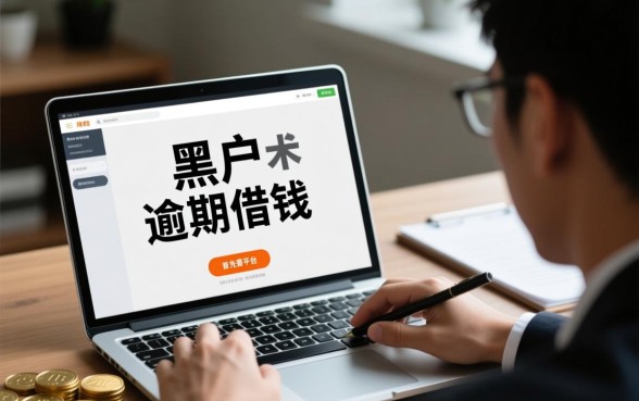 黑户逾期借钱可以借到吗