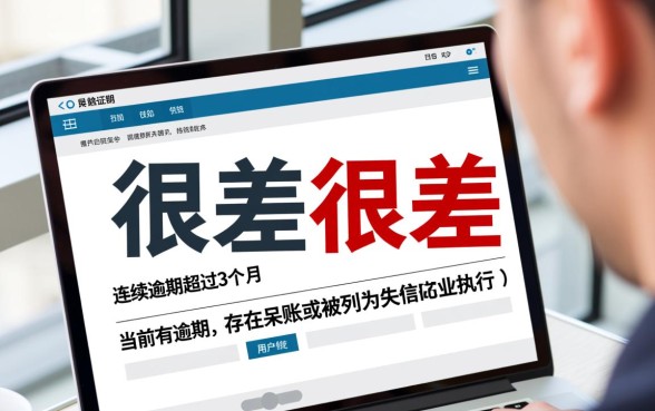 征信很差很差哪里贷款能通过