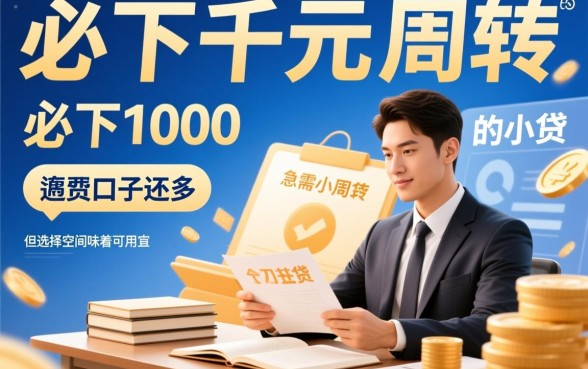 1000元小额贷款秒通过口子有哪些